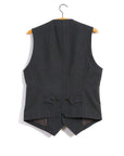 hansen william lapel waistcoat grey pin (LAST SIZE MEDIUM)