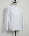 hansen rikard loose fit pull on shirt white (LAST SIZE MEDIUM)