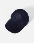 universal works baseball cap brisbane cord navy