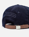 universal works baseball cap brisbane cord navy