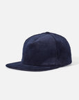 universal works baseball cap brisbane cord navy