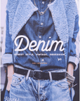 Denim, Street Style, Vintage, Obsession by amy leverton