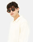 retrosuperfuture benz sunglasses havana diversa