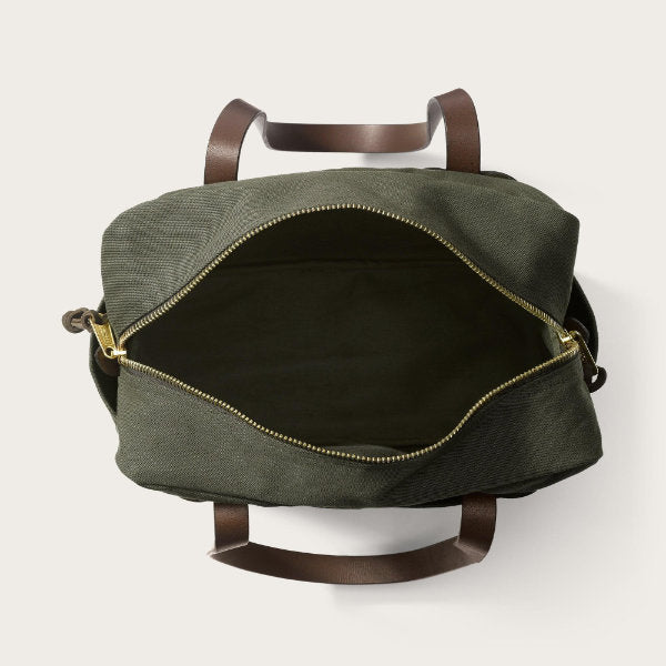 filson tote bag with zipper otter green – www.sublime.bz