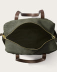 filson tote bag with zipper otter green