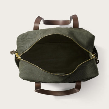 filson tote bag with zipper otter green
