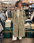 limpermeabile nelson donna trenchcoat new gab beige