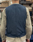 chesapeakes st michel vest indigo