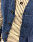 chesapeakes st michel vest indigo