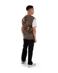 makia cloud knit vest earth (LAST SIZE LARGE)