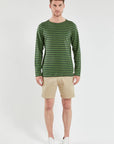 armor lux breton striped shirt houat ficus navire (LAST SIZE XLARGE)