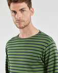 armor lux breton striped shirt houat ficus navire (LAST SIZE XLARGE)