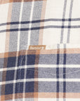 barbour portdown tailored shirt ecru (LAST SIZE XXXL)