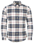 barbour ronan tailored shirt ecru