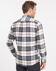 barbour ronan tailored shirt ecru