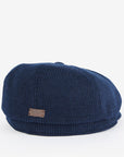 barbour thorns cord bakerboy hat midnight navy