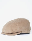 barbour thorns cord bakerboy hat military brown (LAST SIZE XLARGE)