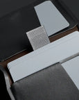 bellroy apex note sleeve raven