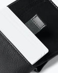 bellroy note sleeve obsidian