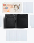 bellroy note sleeve obsidian