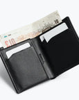 bellroy note sleeve obsidian