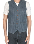 captain santors vest 7703 cg416 stone