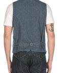 captain santors vest 7703 cg416 stone