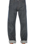 captain santors x hens teeth selvedge denim 13oz