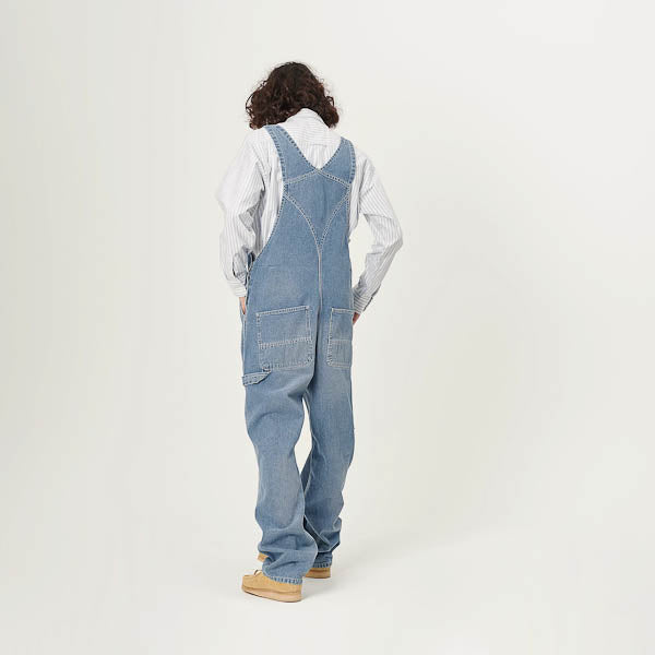 carhartt bib overall blue light true stone (LAST SIZE 29) –