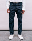eat dust fit 73 loose tapered selvedge denim