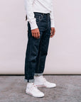 eat dust fit 73 loose tapered selvedge denim