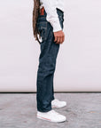 eat dust fit 73 loose tapered selvedge denim