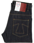 eat dust fit 73 loose tapered selvedge denim
