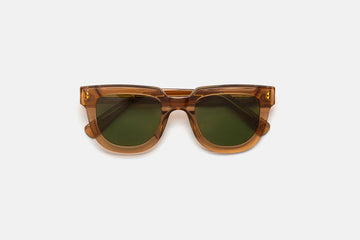 retrosuperfuture serio sunglasses cola green