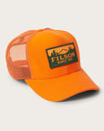 filson logger mesh cap blaze orange