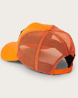filson logger mesh cap blaze orange