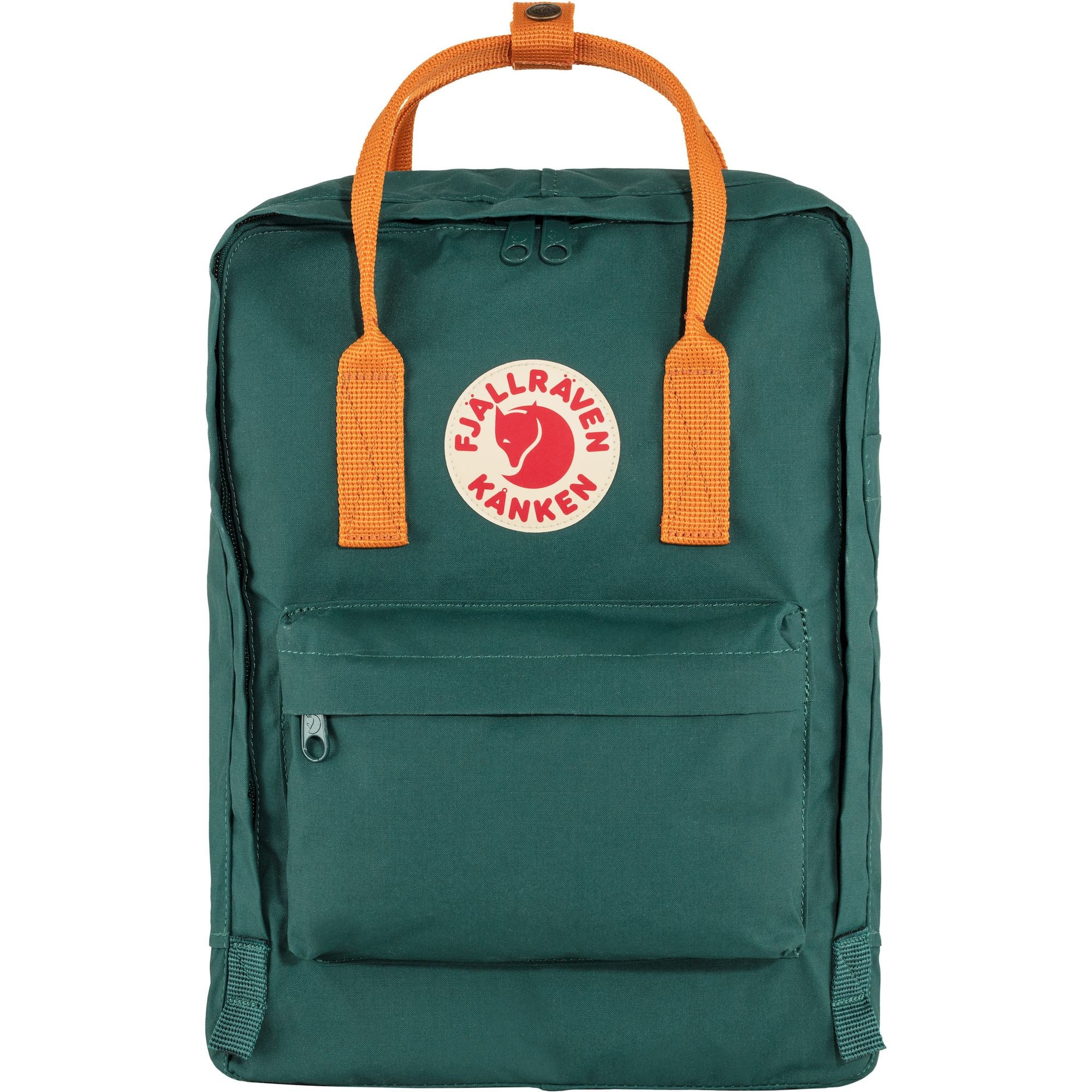 fjallraven kanken spruce green arctic green spicy orange www.sublime.bz