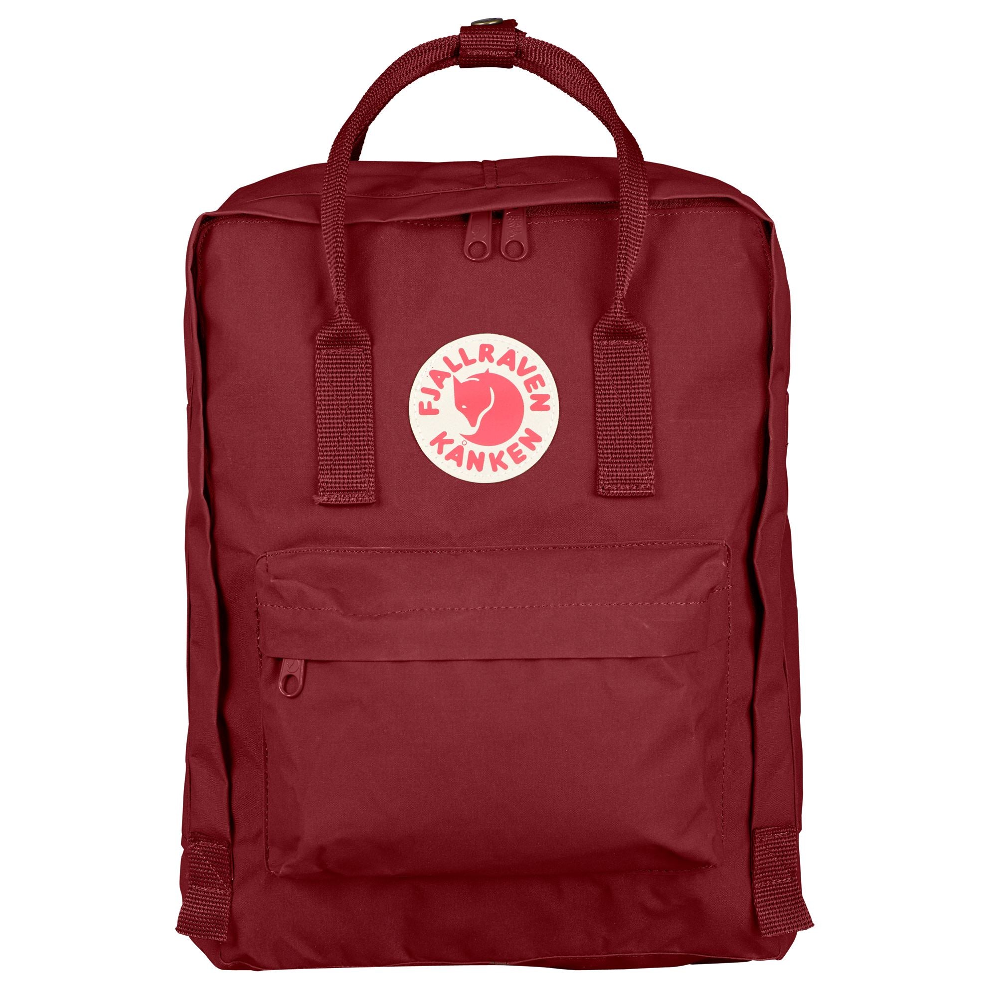 fjallraven kanken ox red