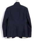hansen anker four button classic blazer blue pin
