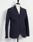 hansen anker four button classic blazer blue pin
