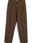 hansen eigil trouser caramel (last size medium)