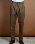 hansen eigil trouser caramel (last size medium)