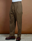 hansen eigil trouser caramel (last size medium)