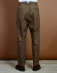 hansen eigil trouser caramel (last size medium)