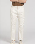 east harbour surplus krunig 22 off white trousers