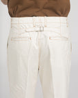 east harbour surplus krunig 22 off white trousers