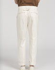 east harbour surplus krunig 22 off white trousers
