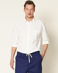 merz b schwanen shirt01 white (LAST SIZE XLARGE)