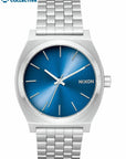 nixon timer teller blue float