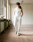 peppinoi peppino type 10 white the glad rags pant